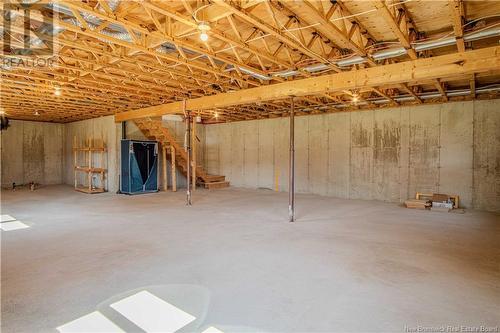 21 Alexander Court, Hampton, NB - Indoor Photo Showing Basement