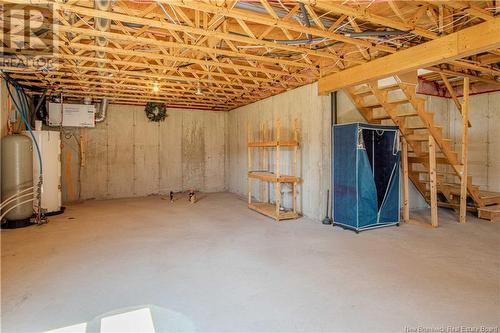 21 Alexander Court, Hampton, NB - Indoor Photo Showing Basement