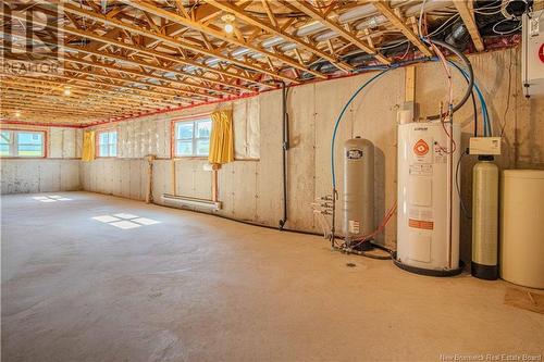 21 Alexander Court, Hampton, NB - Indoor Photo Showing Basement