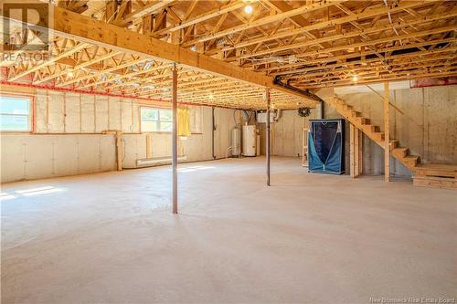 21 Alexander Court, Hampton, NB - Indoor Photo Showing Basement