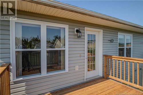 21 Alexander Court, Hampton, NB - Outdoor With Deck Patio Veranda With Exterior