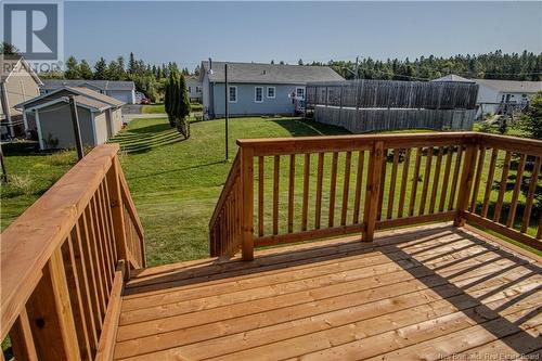 21 Alexander Court, Hampton, NB - Outdoor With Deck Patio Veranda With Exterior