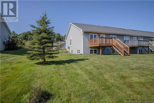 21 Alexander Court, Hampton, NB - Outdoor With Deck Patio Veranda