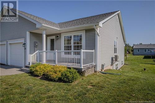 21 Alexander Court, Hampton, NB - Outdoor With Deck Patio Veranda