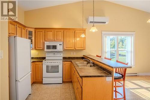 21 Alexander Court, Hampton, NB - Indoor Photo Showing Kitchen With Double Sink