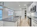 13415 Lakeshore Drive Unit# 110, Summerland, BC  - Indoor Photo Showing Kitchen With Double Sink With Upgraded Kitchen 