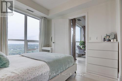 2003 - 120 Harrison Garden Boulevard, Toronto (Willowdale East), ON - Indoor Photo Showing Bedroom