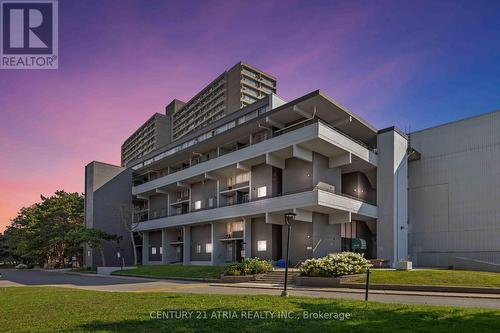 207 - 40 Sunny Glenway, Toronto (Flemingdon Park), ON - Outdoor With Balcony With Facade