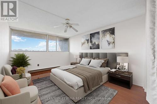 207 - 40 Sunny Glenway, Toronto (Flemingdon Park), ON - Indoor Photo Showing Bedroom