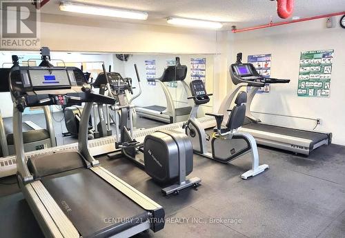 207 - 40 Sunny Glenway, Toronto (Flemingdon Park), ON - Indoor Photo Showing Gym Room