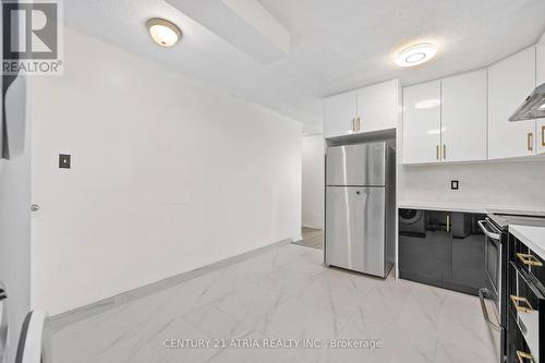 207 - 40 Sunny Glenway, Toronto (Flemingdon Park), ON - Indoor Photo Showing Kitchen With Stainless Steel Kitchen