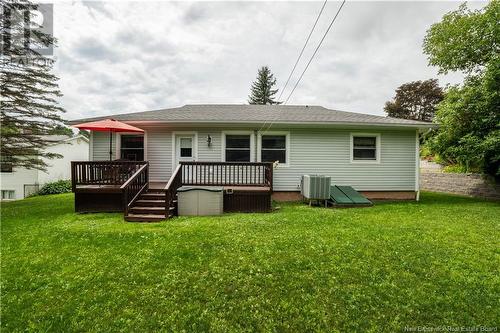 27 Maxwell Drive, Sussex, NB - Outdoor With Deck Patio Veranda