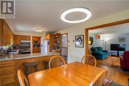 27 Maxwell Drive, Sussex, NB - Indoor Photo Showing Dining Room