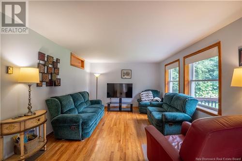 27 Maxwell Drive, Sussex, NB - Indoor Photo Showing Living Room