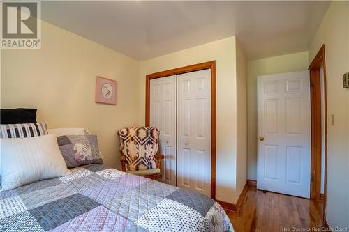 27 Maxwell Drive, Sussex, NB - Indoor Photo Showing Bedroom