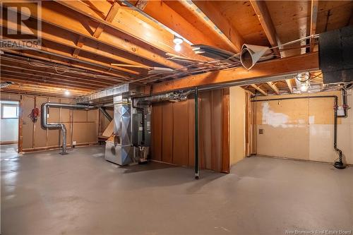 27 Maxwell Drive, Sussex, NB - Indoor Photo Showing Basement