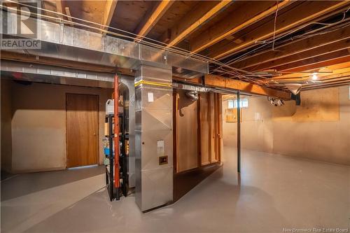 27 Maxwell Drive, Sussex, NB - Indoor Photo Showing Basement