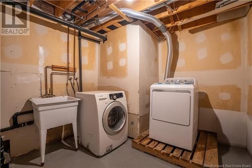 27 Maxwell Drive, Sussex, NB - Indoor Photo Showing Laundry Room