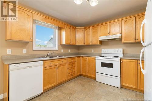 75 Penrose Street, Moncton, NB - Indoor Photo Showing Kitchen With Double Sink