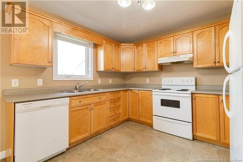 75 Penrose Street, Moncton, NB - Indoor Photo Showing Kitchen With Double Sink