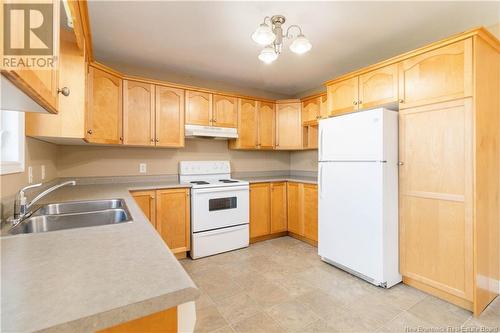 75 Penrose Street, Moncton, NB - Indoor Photo Showing Kitchen With Double Sink