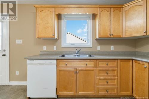 75 Penrose Street, Moncton, NB - Indoor Photo Showing Kitchen With Double Sink