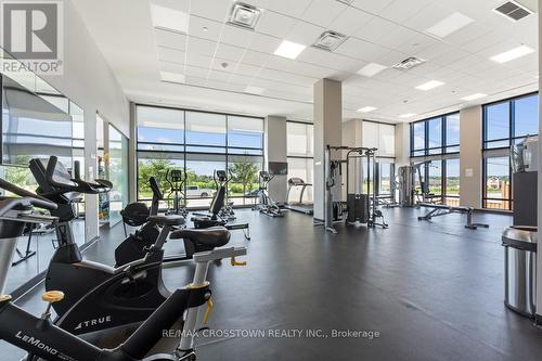 420 - 681 Yonge Street, Barrie (Painswick South), ON - Indoor Photo Showing Gym Room