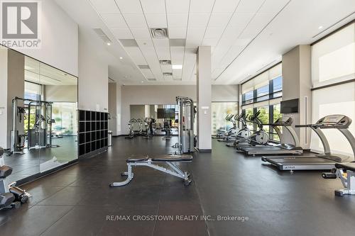 420 - 681 Yonge Street, Barrie (Painswick South), ON - Indoor Photo Showing Gym Room