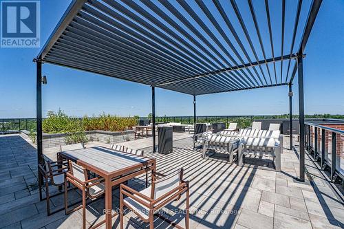 420 - 681 Yonge Street, Barrie (Painswick South), ON - Outdoor With Deck Patio Veranda With View