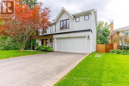 3410 Spruce Avenue, Burlington (Roseland), ON - Outdoor With Facade