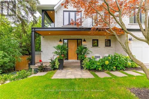 3410 Spruce Avenue, Burlington (Roseland), ON - Outdoor With Balcony