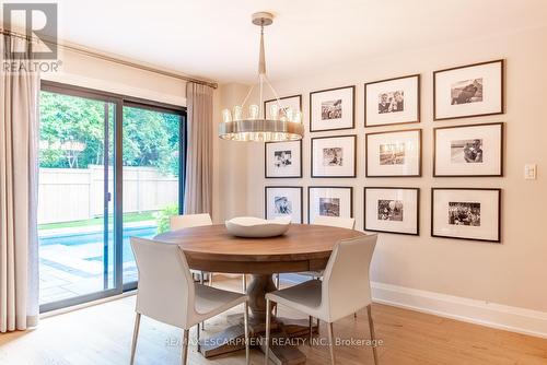 3410 Spruce Avenue, Burlington (Roseland), ON - Indoor Photo Showing Dining Room