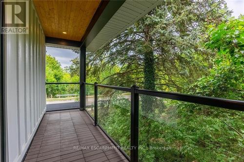 3410 Spruce Avenue, Burlington (Roseland), ON - Outdoor With Balcony