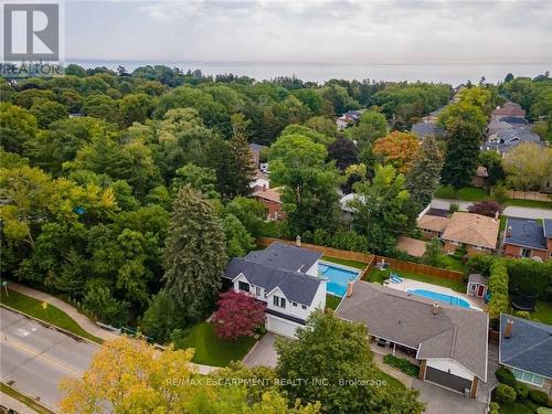 3410 Spruce Avenue, Burlington (Roseland), ON - Outdoor With In Ground Pool With View