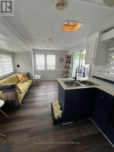 5 Po848 - 77719 Bluewater, Central Huron (Goderich Twp), ON - Indoor Photo Showing Kitchen With Double Sink