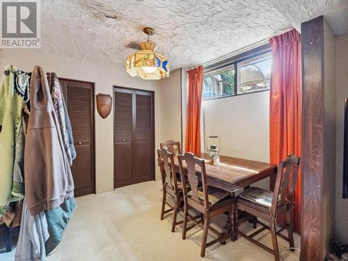 1150 Marianna  Crescent, Trail, BC - Indoor Photo Showing Dining Room