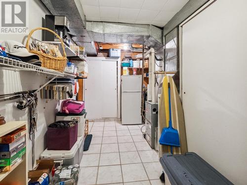 1150 Marianna  Crescent, Trail, BC - Indoor Photo Showing Basement