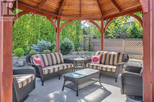 2390 Karli Court, West Kelowna, BC - Outdoor With Deck Patio Veranda With Exterior