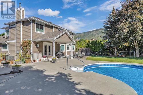 2390 Karli Court, West Kelowna, BC - Outdoor With In Ground Pool