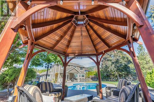 2390 Karli Court, West Kelowna, BC - Outdoor With In Ground Pool With Deck Patio Veranda With Exterior