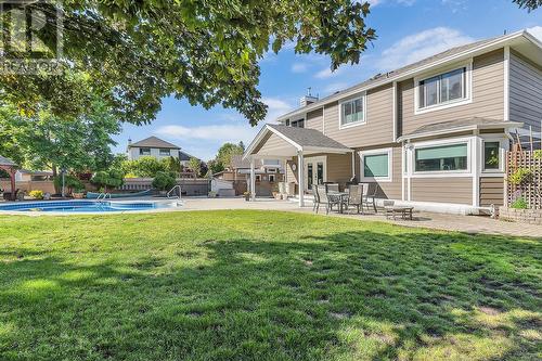 2390 Karli Court, West Kelowna, BC - Outdoor With In Ground Pool