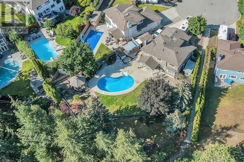 2390 Karli Court, West Kelowna, BC - Outdoor With In Ground Pool With View