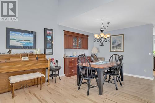 2390 Karli Court, West Kelowna, BC - Indoor Photo Showing Dining Room