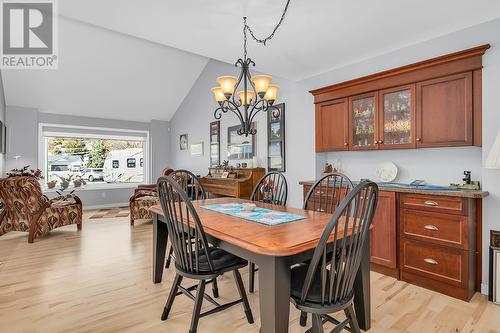 2390 Karli Court, West Kelowna, BC - Indoor Photo Showing Dining Room