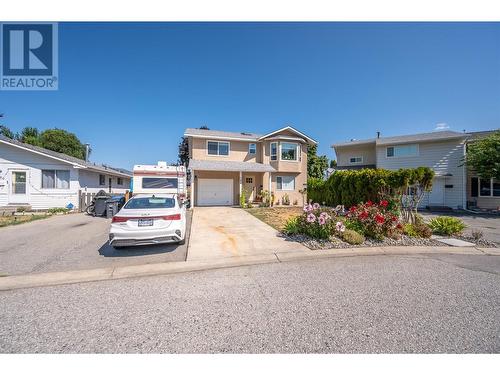 186 Baskin Court, Penticton, BC - Outdoor With Facade