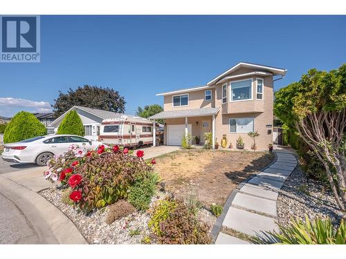 186 Baskin Court, Penticton, BC - Outdoor With Facade