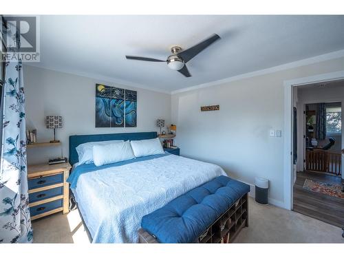 186 Baskin Court, Penticton, BC - Indoor Photo Showing Bedroom