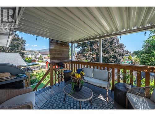 186 Baskin Court, Penticton, BC - Outdoor With Deck Patio Veranda With Exterior