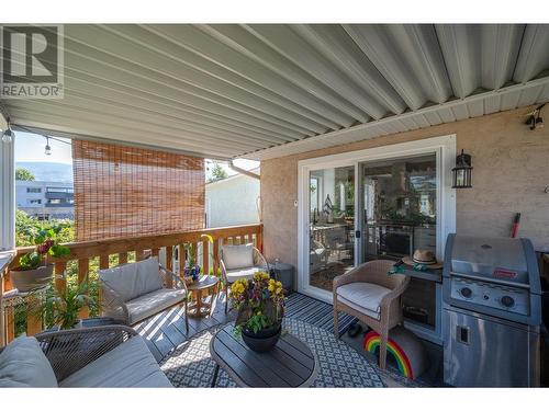 186 Baskin Court, Penticton, BC - Outdoor With Deck Patio Veranda With Exterior