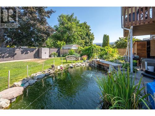 186 Baskin Court, Penticton, BC - Outdoor With Body Of Water